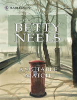 A Suitable Match (Betty Neels).epub